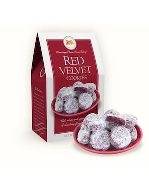 Red Velvet Cookies